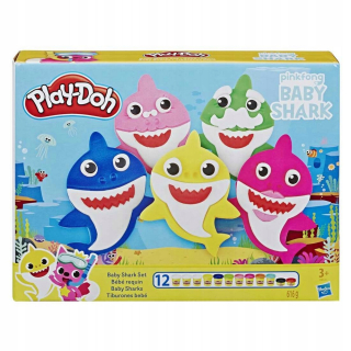 Baby Shark Kit Small Shark Cake Mass