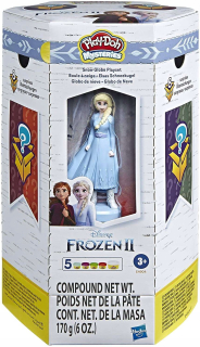 Elsa Frozen - Sada Frozen II Dough 5 Farby +8 AKC.