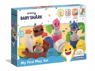Kit Clemmy Baby Shark 17426 (podložky)