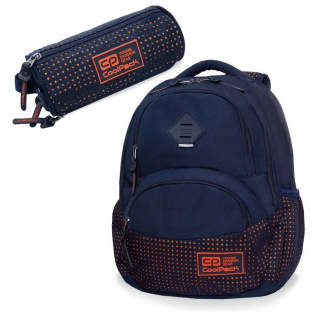 Školská taška - batoh, set, zostava - COOLPACK COOLPACK ZÁKAZNÝ PIGINE DART PUTHIL CASE