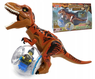 Jurský svet - Jurský svet T-REX bloky dinosaur