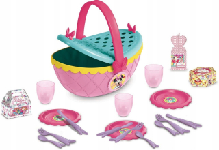 Minnie Mouse - Disney Kit Picnic Basket Minnie Mouse