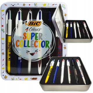 Sada 4 farieb správy BIC 6ks 6ks