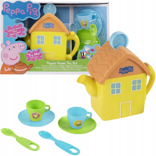 Pepa Pig - Peppa ošípané čajové nastavenie hrať džbán