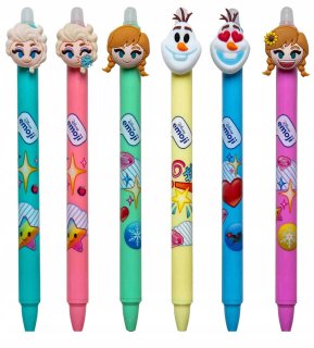 Elsa Frozen - Sada ušetrených perá s sutou ľadom 6