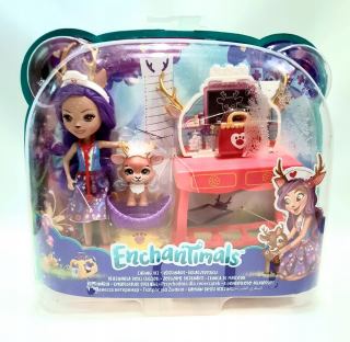 ENCHANTIMALS - Sada kliniky ECCHANTIONS pre zvieratá