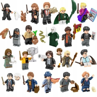 HARRY POTTER - Sada figúrkov Harry Potter Ron 20 kusov