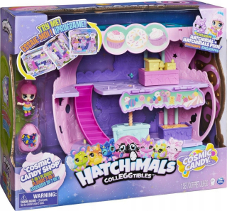 Hatchimals - Hatchi-wow Sada hatchals candy shop 2in1 (figurín)