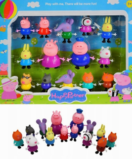 Pepa Pig - Sada Pepa brata George a priateľov14