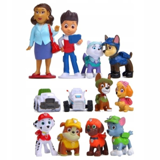 PAW Patrol - Sada PSI PATROL PAW PATROL 12 kusov