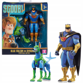 Scooby Doo - Sada Scooby-Doo 2 Blue Falcon a Dynamutt