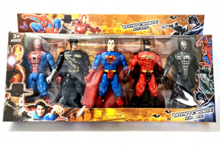 SPIDERMAN - Sada superhrdinov zo spidermanu Zorro