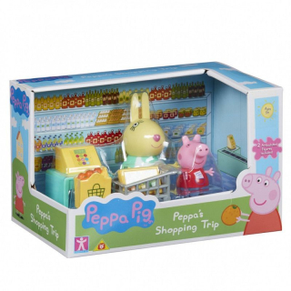 Pepa Pig - Sada nákupy Peppa Peppa (Figurine)