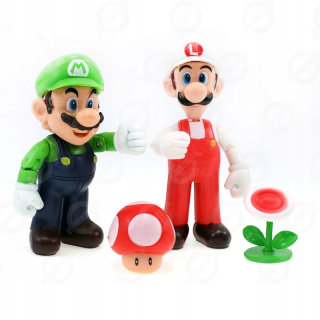 Super Mario - Súbor obrázkov _ Super Mario _ Luigi 8 Ele. Zmiešať !!