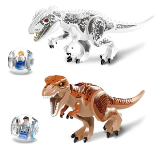 Jurský svet - Sada Jurassic Svet Indominus Rex figúrky