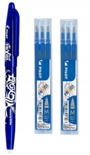 Nastavte FRIXION PEN PILOT + 6 Kaziet