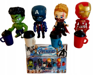 HULK - Nastaviť obrázok Hulk kapitán America Thor Iron Man