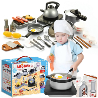 Malý spotrebič - Detské hrnce sada pate kuchyňa gril