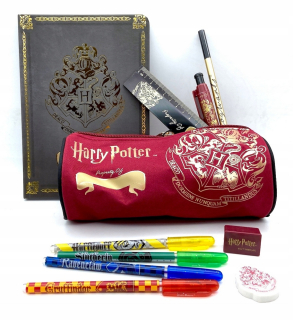 Harry Potter Poznámky SET + CASE CUTHIL S ZARIADENÍM
