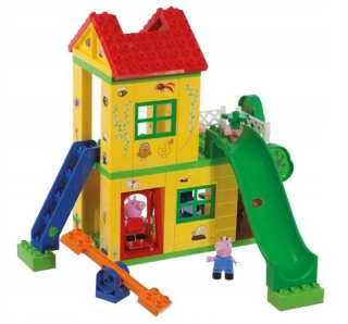 Pepa Pig - Big Peppa Peppa Klocks Set