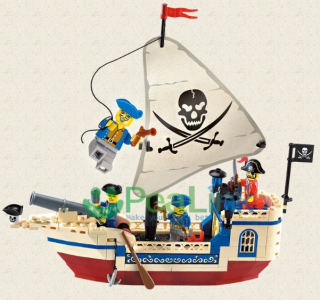 Pirati z karibiku - Sada pirátov z karibskej lode horúceho 188