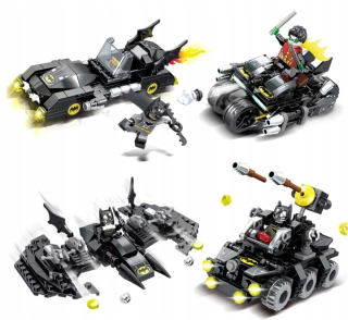 BATMAN -  BATMAN BAT-HERO KLETYTY ROBINOVÉ VOZIDLÁ