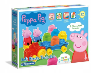 Pepa Pig - Clemymy Pippa Pappa Blocks