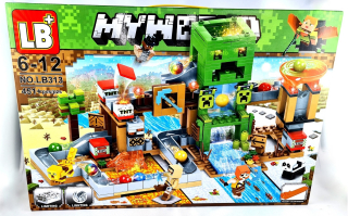 MINECRAFT - Minecraft Mine 451 EL. Bloky
