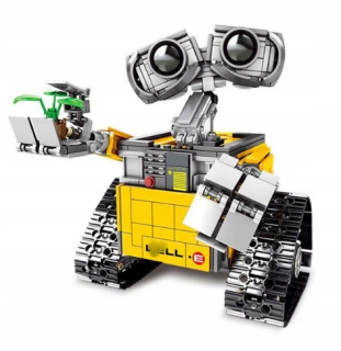 Robot Wall E 6 687 blokov