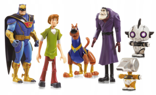 Scooby Doo - Sada 6 filmových obrázkov Scooby-doo 2