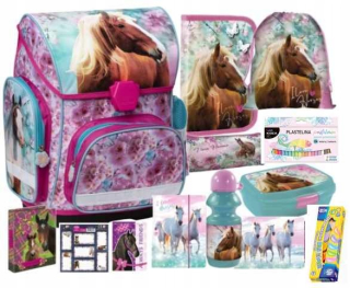 Aktovka školská taška - Kit Kone 13W1 Schoolbag ceruzka Puzdro do 1 triedy