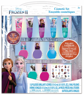 Elsa Frozen - Kit pre kozmetické laky Lipland Land 2