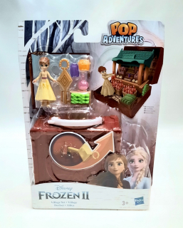 Elsa Frozen - Pozemná súprava 2 Straegan Anny