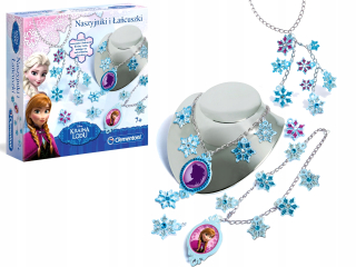 Elsa Frozen - Ľadový pozemok. Vytvorte reťazové náhrdelníky