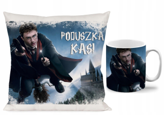 HARRY POTTER - MUG SET + HARRY POTTROVACIE + NAME 40 N16
