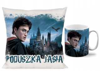 HARRY POTTER - MUG SET + HARRY POTTLOŽNOSTI + NAME 40 N19