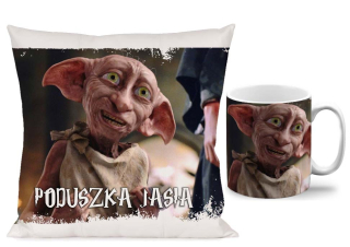 HARRY POTTER - CUP SET + HARRY POTTLA POTREBUJE NAME 40 N2