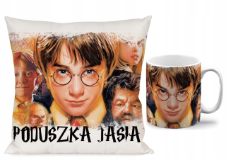 HARRY POTTER - MUG SET + HARRY POLOŽKA POTREBUJÚCICH NAME 40 N25