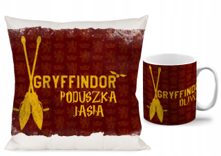 HARRY POTTER - MUG SET + HARRY POLOŽKA POTREBUJE + NAME 40 N3