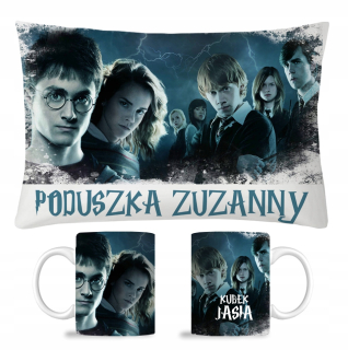 HARRY POTTER - MUG SET + HARRY POTTER PILLOK N15 N15 Názov