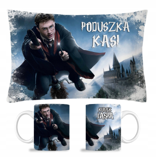 HARRY POTTER - MUG SET + HARRY POTTLA POTREBA N16 NÁZOV N16