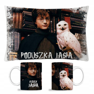 HARRY POTTER - MUG SET + HARRY POTTER PONKOK N22 Názov N22