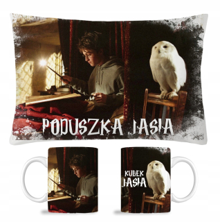 HARRY POTTER - MUG SET + HARRY POTTER VILEB NAME N9 FAN