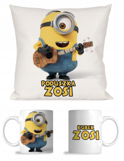 Mimoni - Sada hrnčekov + vankúš Minions + N19 Názov