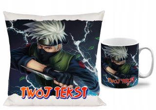NARUTO - Sada hrnčekov vankúš Naruto Sakura Sasuke Kakashi