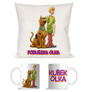 Scooby Doo - Sada vankúš vankúš Scooby Doo darček 40 n.1