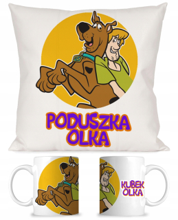 Scooby Doo - Sada vankúš vankúš Scooby Doo Gift 40 N.10