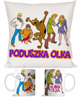 Scooby Doo - Sada vankúš vankúš Scooby Doo Gift 40 N.11