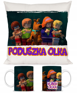 Scooby Doo - Scooby Doo vankúš set 40 n.12