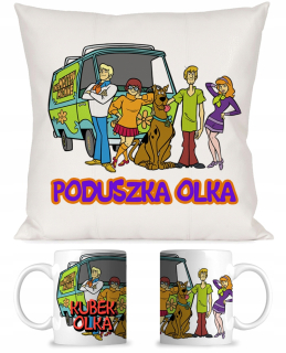 Scooby Doo - Sada Scooby Doo vankúš set 40 n.2